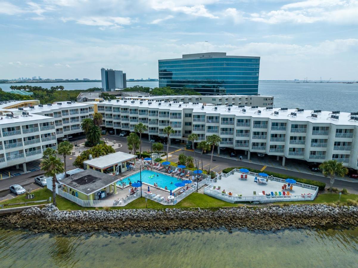 Wake Up To Ocean Views From Your Private Balcony 坦帕 外观 照片