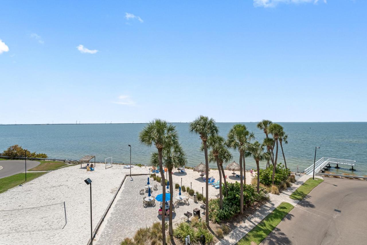 Wake Up To Ocean Views From Your Private Balcony 坦帕 外观 照片