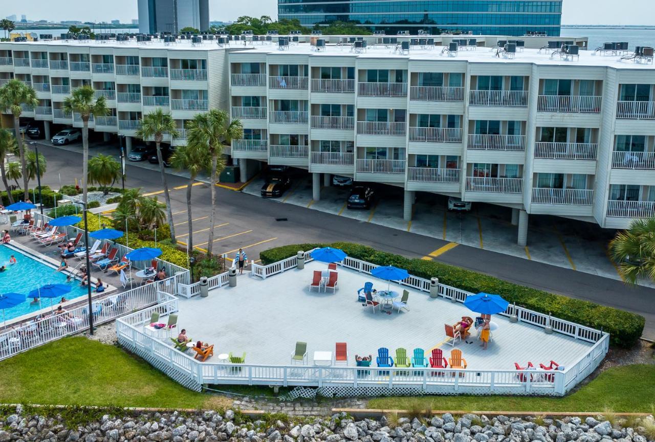 Wake Up To Ocean Views From Your Private Balcony 坦帕 外观 照片
