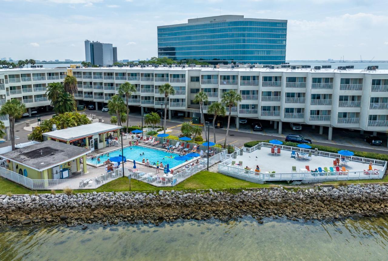 Wake Up To Ocean Views From Your Private Balcony 坦帕 外观 照片
